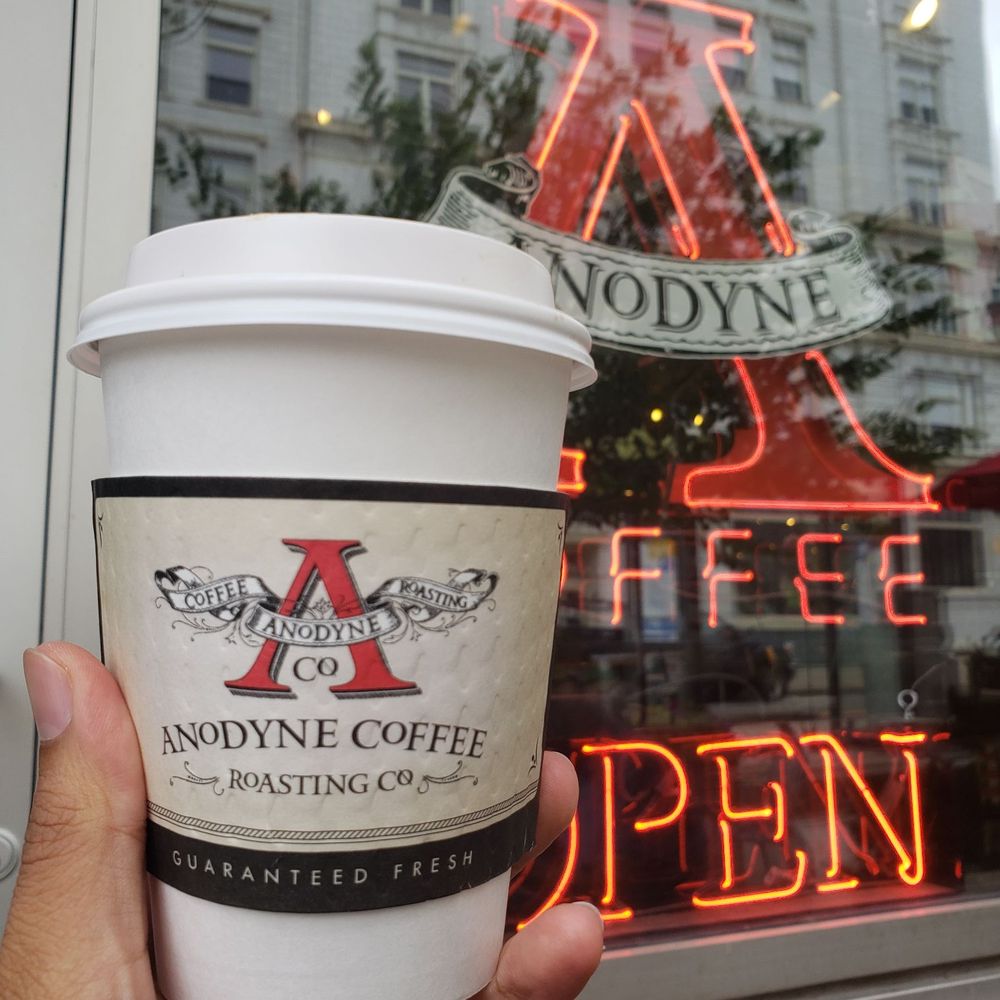 Anodyne Coffee Roasting Co. - Latte - Coffee Roasteries Near Me - Milwaukee, Wisconsin