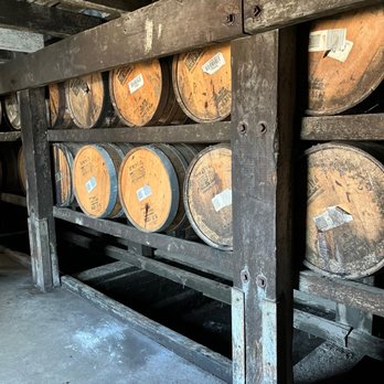 Buffalo Trace Distillery - Barrel cellar - Distilleries Near Me - Frankfort, Kentucky