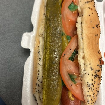 Wrigleyville Grill - Chicago Dog - Hot Dogs Near Me - San Antonio, Texas