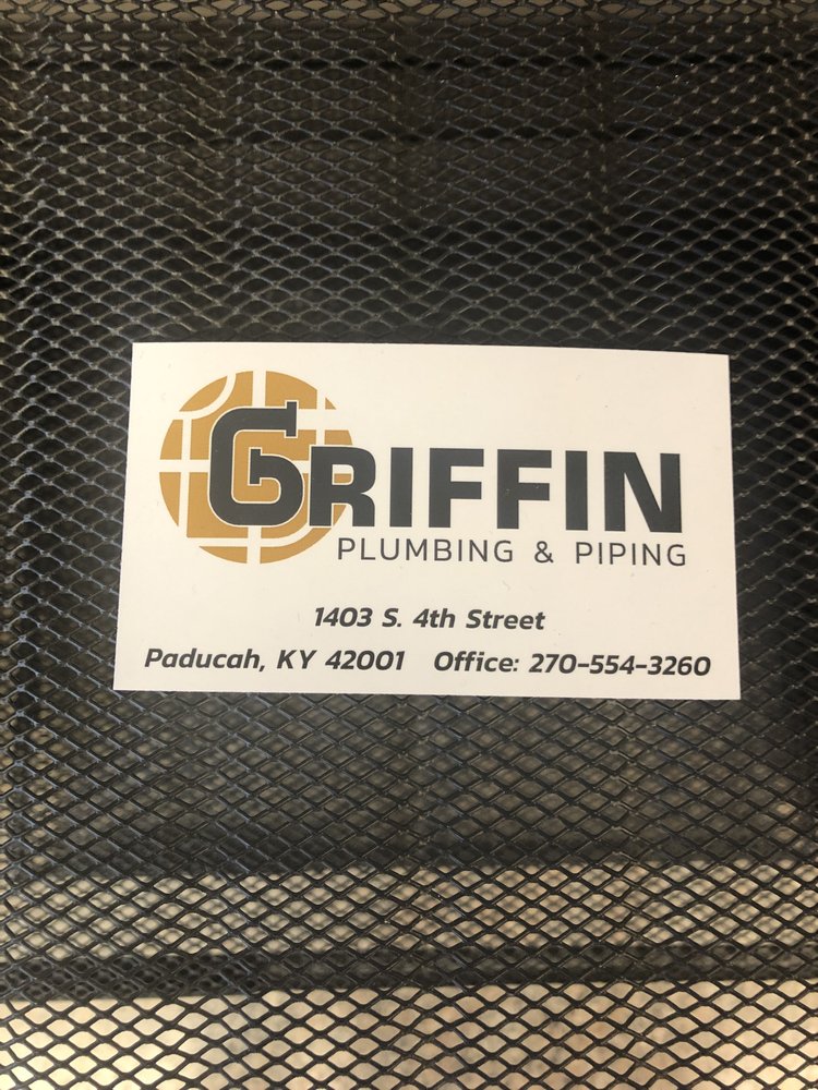 Slide of Griffin Plumbing and Piping