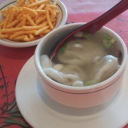 Gold City Restaurant - 25/06/2018 my won ton soup