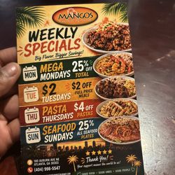 Mangos Caribbean Restaurant