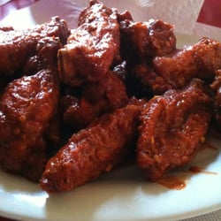 Ole Gray Mare - Xtra Hot Wings. Delicious.