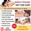 Sakura Massage gift card