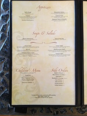 Menu photo 8 La Botte Lompoc, CA Menu photo 8 La Botte Lompoc, CA