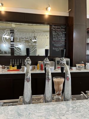 Reds Soda Fountain and Ice Cream by null