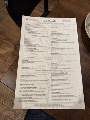 Menu photo 4 Restaurant Bricco West Hartford, CT Menu photo 4 Restaurant Bricco West Hartford, CT