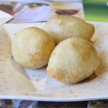 添好運點心專門店 - Deep Fried Dumpling filled with Meat ($14 HKD) - Cantonese Near Me - Hong Kong, HK 添好運點心專門店 - Deep Fried Dumpling filled with Meat ($14 HKD) - Cantonese Near Me - Hong Kong, HK