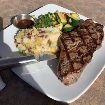 Rosine's Restaurant - Rosine's Steak. Super yummy - American Near Me - Monterey, California