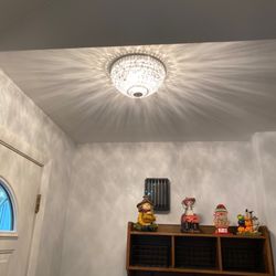 Lighting Plus - Schonbek Crystal light fixture!