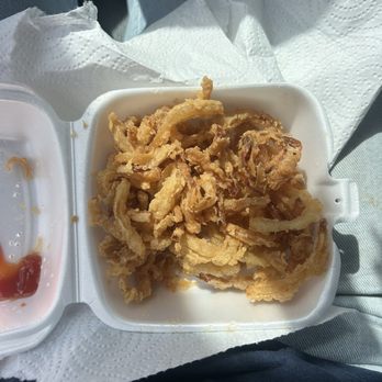 Bayou Blue PO Boys - Onion rings - American Near Me - Houma, Louisiana Bayou Blue PO Boys - Onion rings - American Near Me - Houma, Louisiana