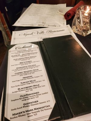 Menu photo 4 Napoli Villa Italian Restaurant Beech Grove, IN Menu photo 4 Napoli Villa Italian Restaurant Beech Grove, IN