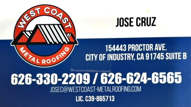 Slide of West Coast Metal Roofing