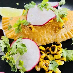 Zoni Language Center - At Zoni Restaurant- palm heart empanada