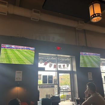 The Abbey Taphouse - Interior facing the front (July 2026) - Beer Bar Near Me - Greensboro, North Carolina The Abbey Taphouse - Interior facing the front (July 2026) - Beer Bar Near Me - Greensboro, North Carolina