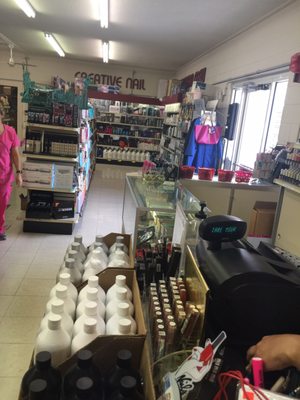 Rda Mandes Beauty Nail Supply 221 N 16th St Mcallen Tx Cosmetics Fragrance Mapquest