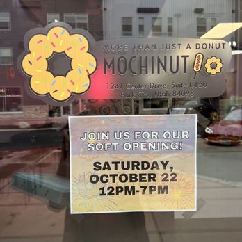 Mochinut - Soft opening - Donuts Near Me - Park City, Utah Mochinut - Soft opening - Donuts Near Me - Park City, Utah