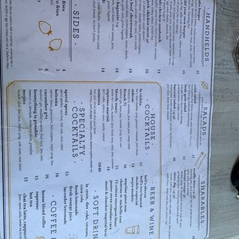 Babo Detroit - The menu - New American Near Me - Detroit, Michigan