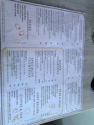 Menu photo 2 Babo Detroit Detroit, MI