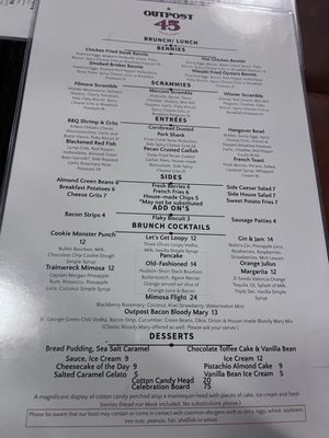 Menu photo 7 Outpost 45 New Orleans, LA Menu photo 7 Outpost 45 New Orleans, LA