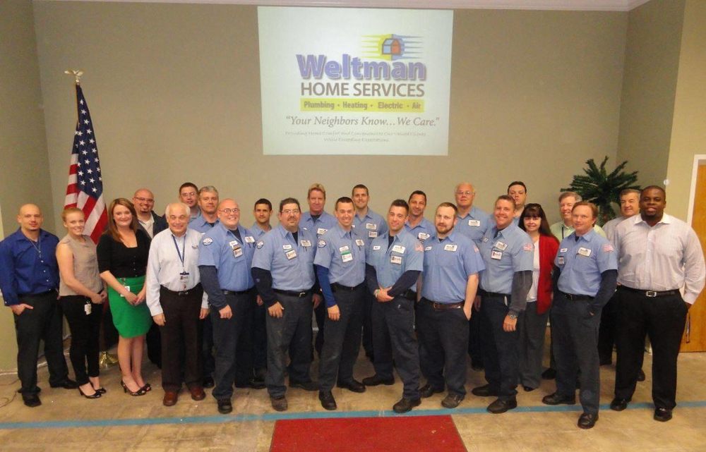 Slide of Weltman Home Services