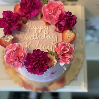 Juliantla Chocolate - a birthday cake decorated with flowers - Chocolatiers & Shops Near Me - Julian, California Juliantla Chocolate - a birthday cake decorated with flowers - Chocolatiers & Shops Near Me - Julian, California