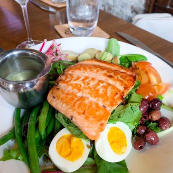 Cocha - Salmon Salad - New American Near Me - Baton Rouge, Louisiana Cocha - Salmon Salad - New American Near Me - Baton Rouge, Louisiana