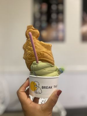 Break the Ice by null