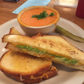 Mountain Sun Pub & Brewery - Make your own grilled cheese and tomato soup. Does lunch get any better? - Pubs Near Me - Boulder, Colorado Mountain Sun Pub & Brewery - Make your own grilled cheese and tomato soup. Does lunch get any better? - Pubs Near Me - Boulder, Colorado