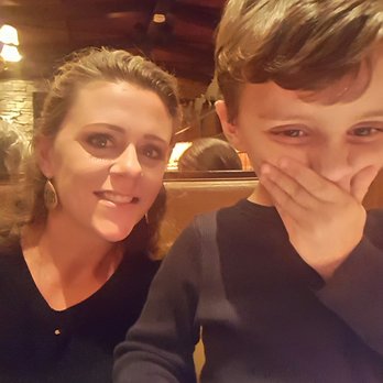 LongHorn Steakhouse - Lil guy is HANGRY - Steakhouses Near Me - Dawsonville, Georgia