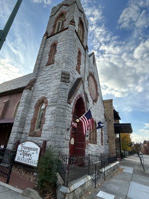 Freemason Abbey Restaurant by null