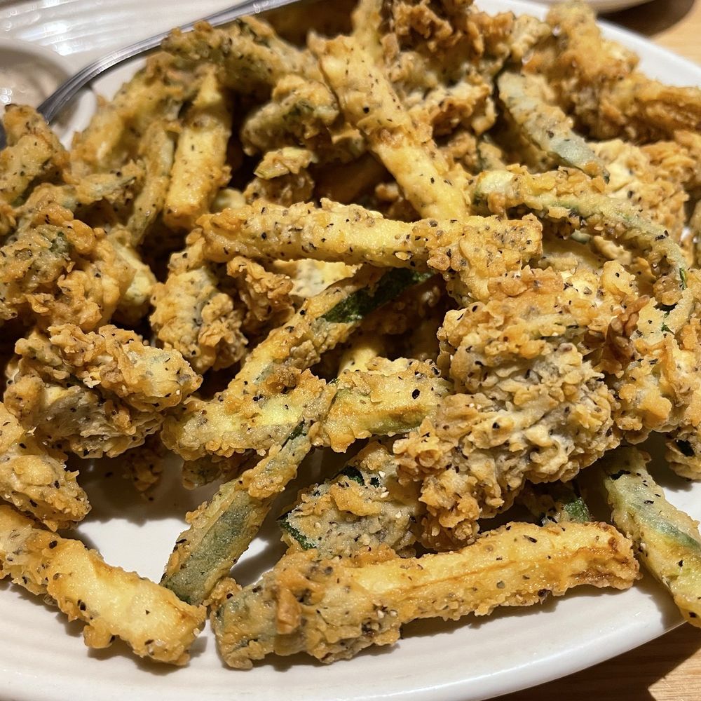 Carrabba's Italian Grill - Fried Zucchini Fritte - Italian Near Me - Temple Terrace, Florida Carrabba's Italian Grill - Fried Zucchini Fritte - Italian Near Me - Temple Terrace, Florida
