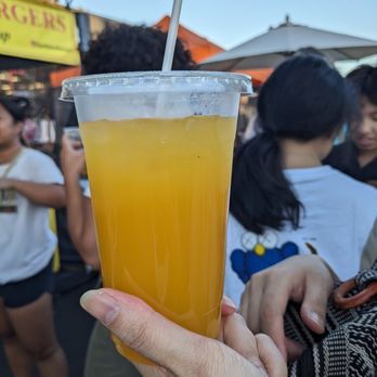 Mangosay - Mango lemonade - Food Trucks Near Me Mangosay - Mango lemonade - Food Trucks Near Me
