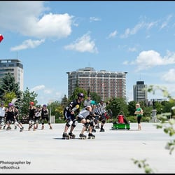 Capital City Derby Dolls - Ottawa Derby Day @ The City Hall