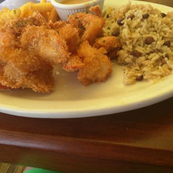 Coconuts - Coconut shrimp with rice and fries - Seafood Near Me - Fort Lauderdale, Florida Coconuts - Coconut shrimp with rice and fries - Seafood Near Me - Fort Lauderdale, Florida