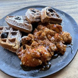 Chicken and Waffles