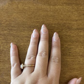 Tiffany Nails & Spa - All the nails lean left! - Nail Salons Near Me - Clermont, Florida