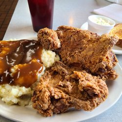 Mr. C's Family Restaurant - 4 piece chicken dinner