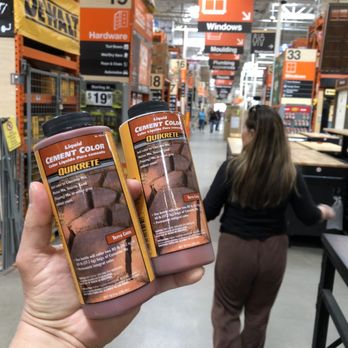 The Home Depot - Color for cement 2023 - Nurseries & Gardening Near Me - Phoenix, Arizona The Home Depot - Color for cement 2023 - Nurseries & Gardening Near Me - Phoenix, Arizona