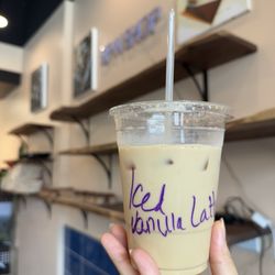 Rasta Barista - Vanilla latte