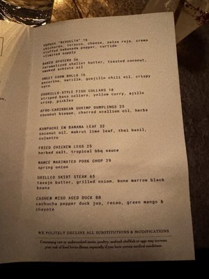 Menu photo 6 Si! Mon Los Angeles, CA