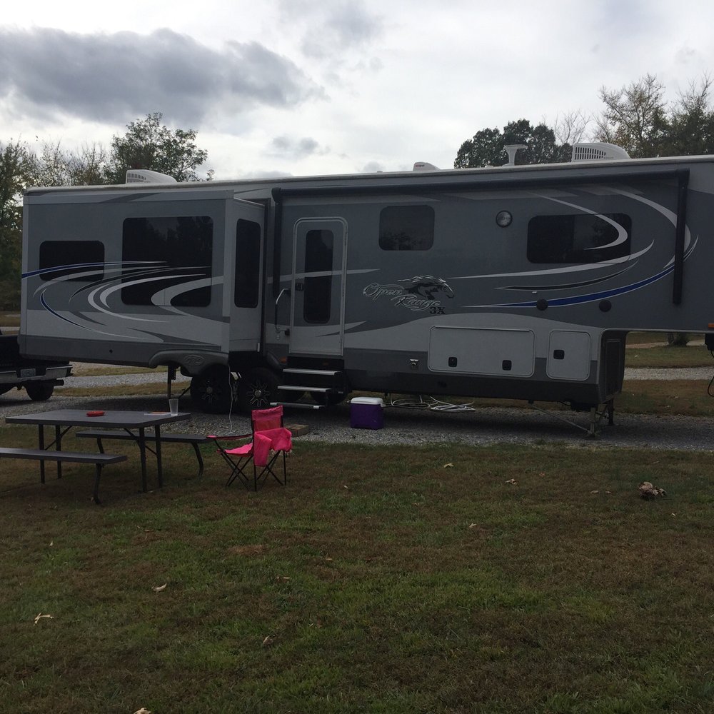 Stage Coach Station Campground - Great place to stay Nice and restful Close to highway but that is normal for a lot of RV parks - Campgrounds Near Me - Benton, Kentucky Stage Coach Station Campground - Great place to stay Nice and restful Close to highway but that is normal for a lot of RV parks - Campgrounds Near Me - Benton, Kentucky