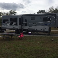 Stage Coach Station Campground - Great place to stay  Nice and restful  Close to highway but that is normal for a lot of RV parks