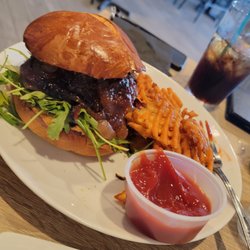 Ocean House Tap and Grill - Wednesday night is burger night.