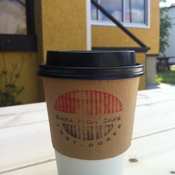 Baya Rica Cafe - a coffee cup on a table - Coffee Roasteries Near Me - Calgary, Alberta Baya Rica Cafe - a coffee cup on a table - Coffee Roasteries Near Me - Calgary, Alberta