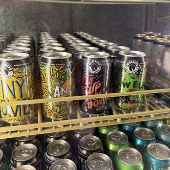 Good Golly Tamale - Wiseacre in the cooler!  :) - Vegan Near Me - Knoxville, Tennessee