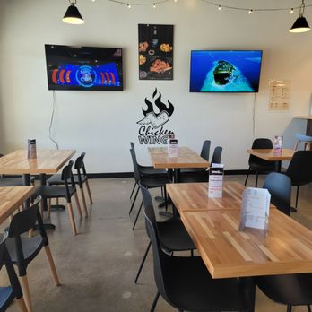 Wings to Us - Interior - Chicken Wings Near Me - Henderson, Nevada