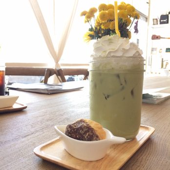 Cafe Maji - Matcha Latte - Coffee & Tea Near Me - Artesia, California