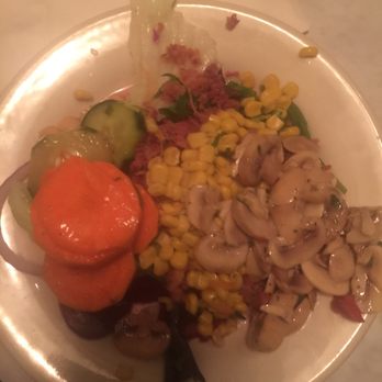 La Villa - Salad from the salad bar - Pizza Near Me - Chicago, Illinois La Villa - Salad from the salad bar - Pizza Near Me - Chicago, Illinois