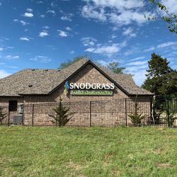 Snodgrass Family Chiropractic - Back of the office view from Highway 9 and McGee